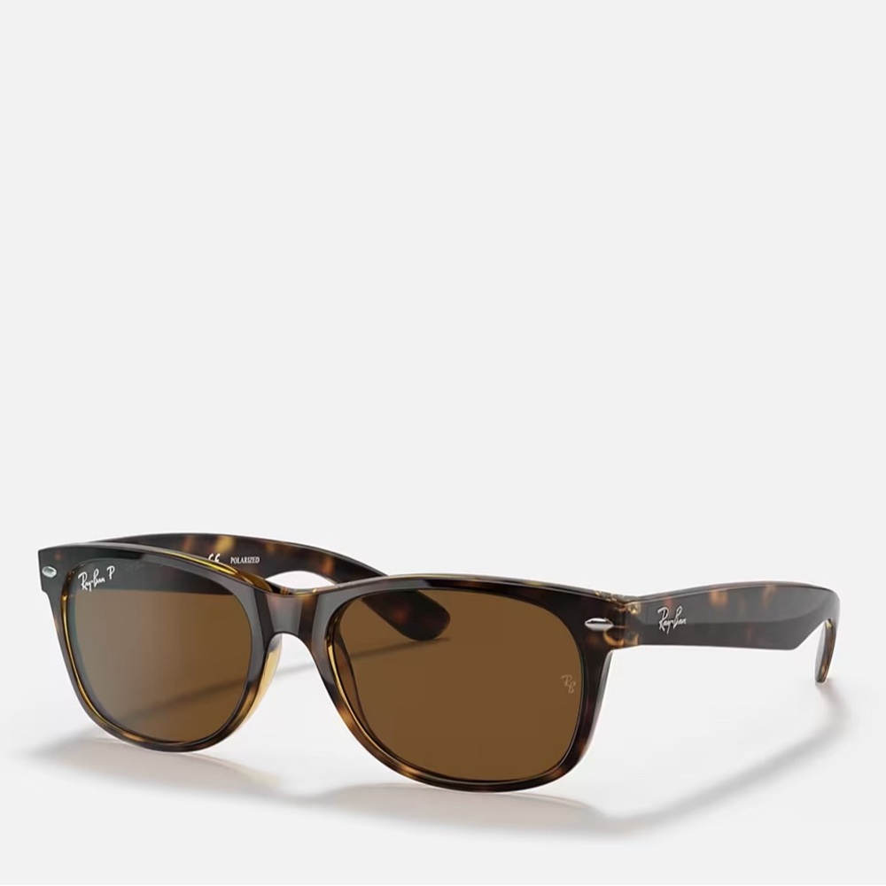 Ray-Ban New Wayfarer Tortoise Brown Sunglasses